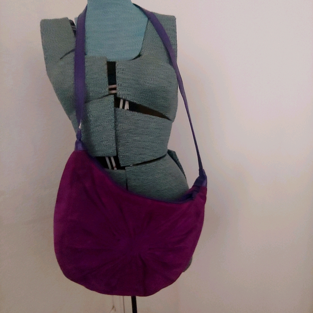 Vintage Suede purse
